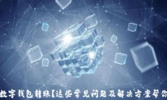 沒有收到數(shù)字錢包轉(zhuǎn)賬？
