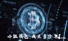   小狐錢包：成立多少年？