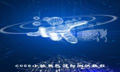 CORE小狐錢包詳細(xì)測(cè)試教程