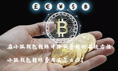 在小狐錢包轉(zhuǎn)賬中降低費(fèi)用的有效方法

小狐錢包轉(zhuǎn)賬費(fèi)用高怎么辦？