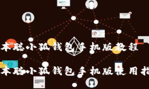 中本聰小狐錢包手機版教程

中本聰小狐錢包手機版使用指南