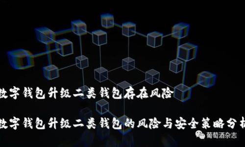 數(shù)字錢包升級二類錢包存在風(fēng)險
數(shù)字錢包升級二類錢包的風(fēng)險與安全策略分析