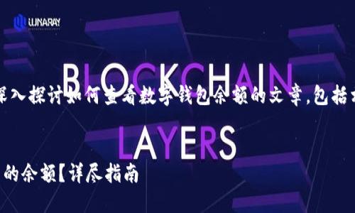 提示：這是一篇旨在深入探討如何查看數(shù)字錢包余額的文章，包括相關(guān)問題和詳細(xì)解答。


如何查看數(shù)字錢包里的余額？詳盡指南
