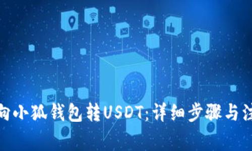 : 如何向小狐錢包轉(zhuǎn)USDT：詳細(xì)步驟與注意事項(xiàng)