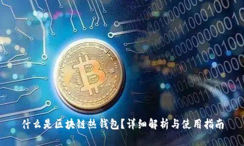 什么是區(qū)塊鏈熱錢包？詳細(xì)解析與使用指南
