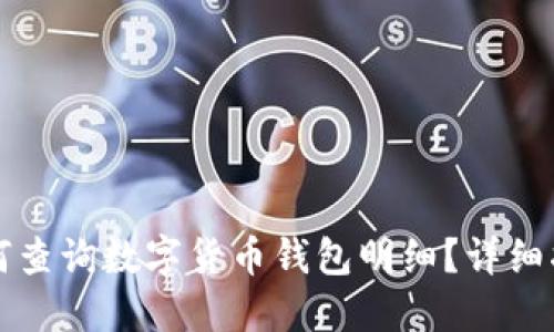 如何查詢數(shù)字貨幣錢(qián)包明細(xì)？詳細(xì)指南