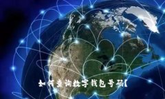 如何查詢數(shù)字錢包號(hào)碼？