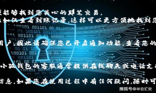 小狐錢包到賬查詢指南

想要查看小狐錢包是否到賬，您可以按照以下步驟進(jìn)行操作。

### 第一步：打開小狐錢包應(yīng)用
首先，您需要在您的手機(jī)上找到并打開小狐錢包應(yīng)用。小狐錢包的界面通常，您會很快找到需要查看的賬戶信息。

### 第二步：查看賬戶余額
在小狐錢包的主界面上，您可以看到您的賬戶余額。一旦有款項到賬，這里的余額就會自動更新。所以，查看余額是一個快速了解是否到賬的好方法。

### 第三步：查看交易記錄
如果您想要更詳細(xì)的信息，可以進(jìn)入“交易記錄”或“歷史記錄”頁面。在這里，您可以看到所有的交易記錄，包括充值、提現(xiàn)和轉(zhuǎn)賬等信息。

1. **查看時間和金額**：確保您選擇的時間范圍正確，以便能夠找到您關(guān)心的那筆交易。
2. **篩選功能**：許多錢包應(yīng)用允許您按類型篩選交易，比如僅查看到賬記錄，這樣可以更方便地找到您關(guān)心的內(nèi)容。

### 第四步：通知與更新
小狐錢包通常會在每次有資金到賬時，通過推送通知提醒用戶。因此請確保您已開啟通知功能。查看您的手機(jī)通知欄，看看是否有相關(guān)的到賬提醒。

### 第五步：聯(lián)系客服
如果以上步驟都不能解決您的疑問，您可以直接聯(lián)系客服。小狐錢包的客服通常提供在線聊天或電話支持。他們能夠為您提供準(zhǔn)確的信息，并幫助您解決任何問題。

通過以上步驟，您應(yīng)該能夠輕松地查詢到小狐錢包的到賬信息。如果您在使用過程中有任何疑問，隨時可以咨詢客服獲得幫助。希望這可以對您有所幫助！