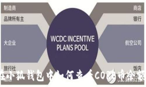   
在小狐錢包中如何查看CORE幣余額？