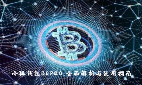 小狐錢包BEP20：全面解析與使用指南