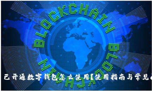 #### 已開通數(shù)字錢包怎么使用？使用指南與常見問題解答