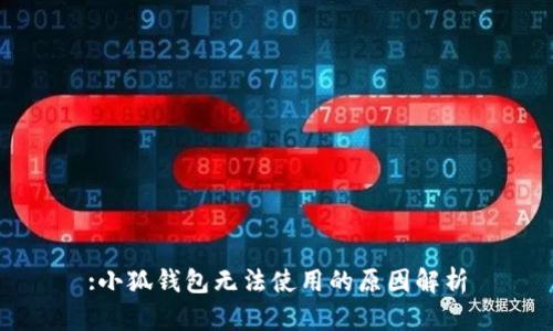 :小狐錢包無法使用的原因解析
